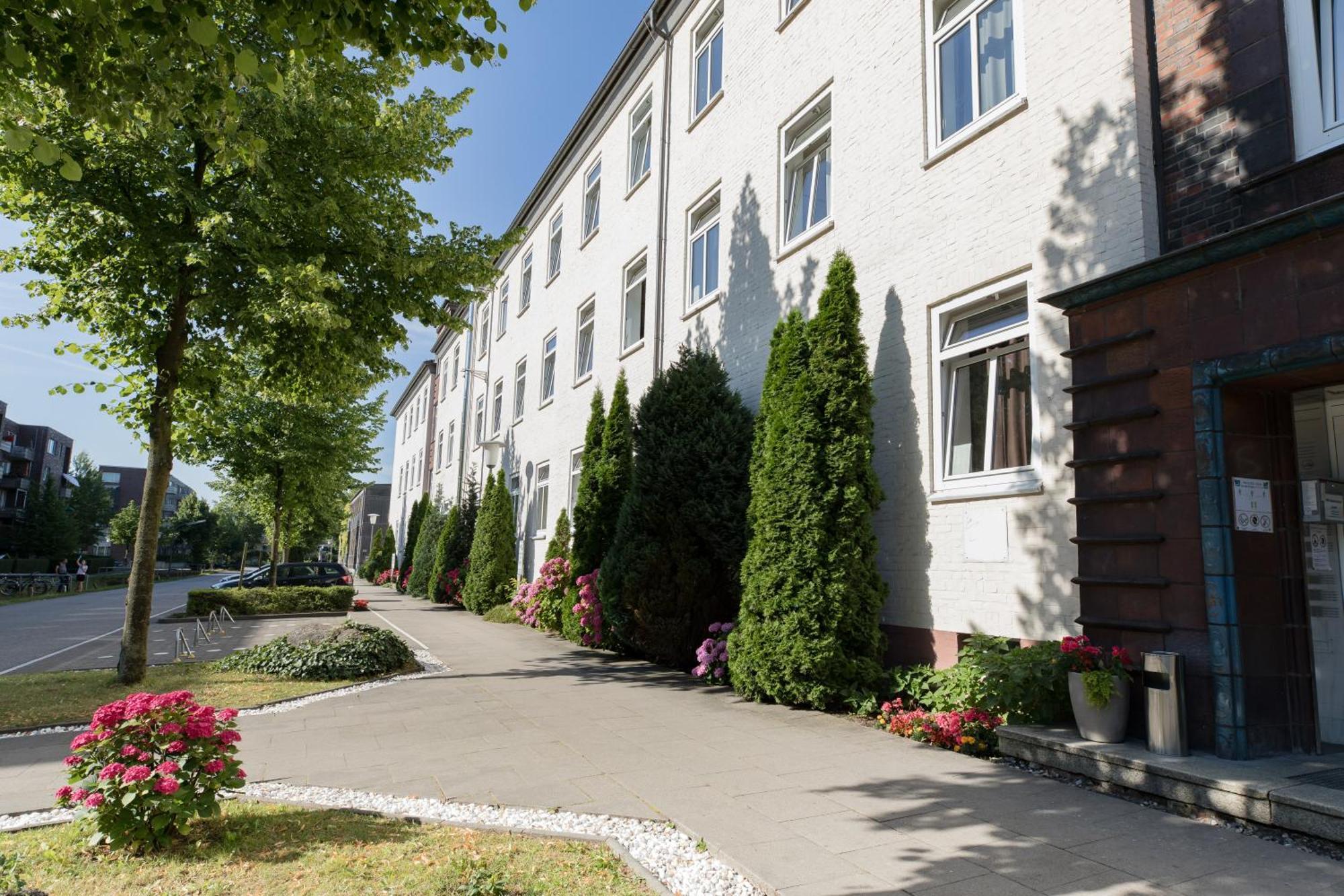 Berne Apartments Гамбург Экстерьер фото