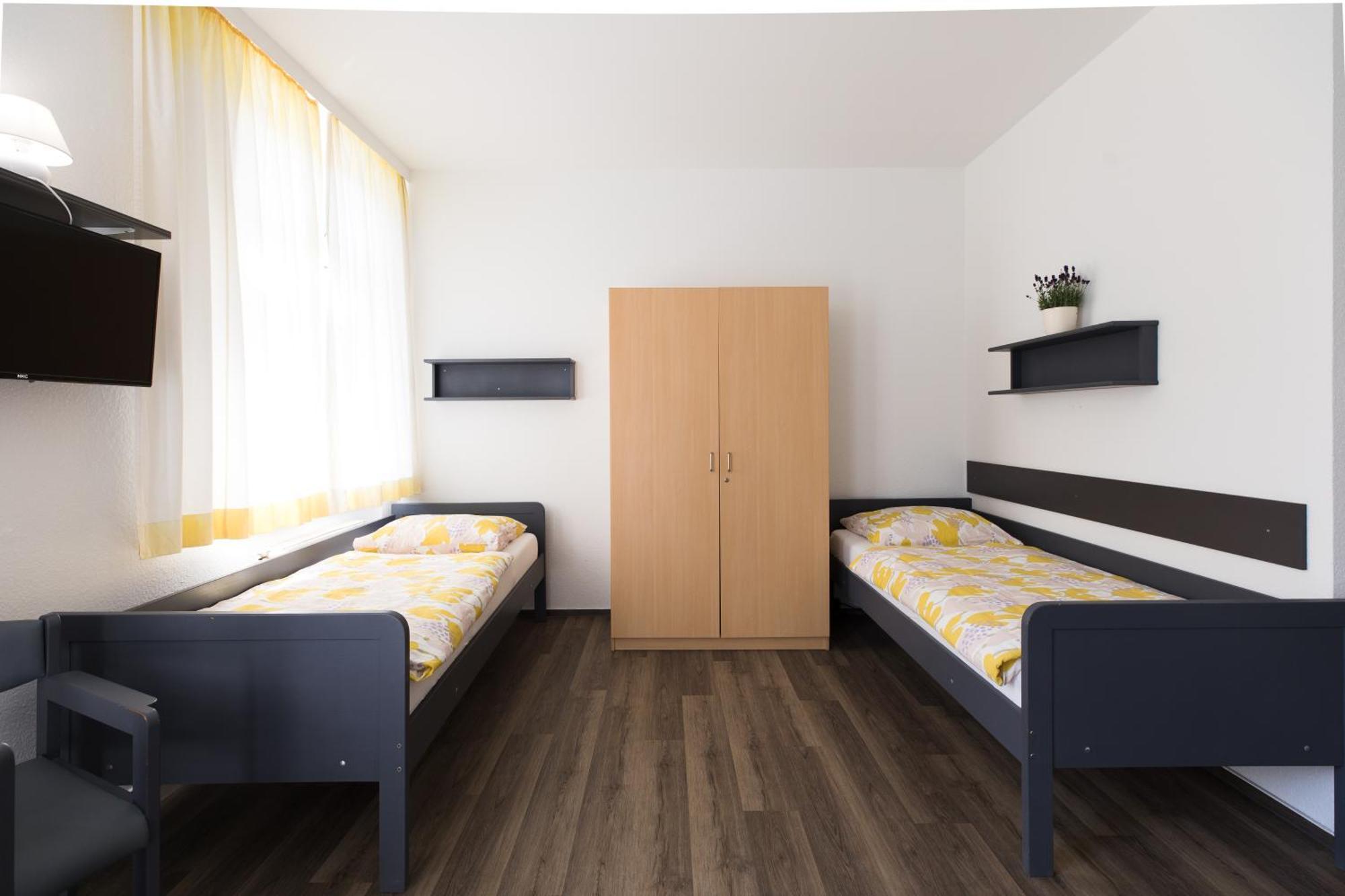 Berne Apartments Гамбург Экстерьер фото