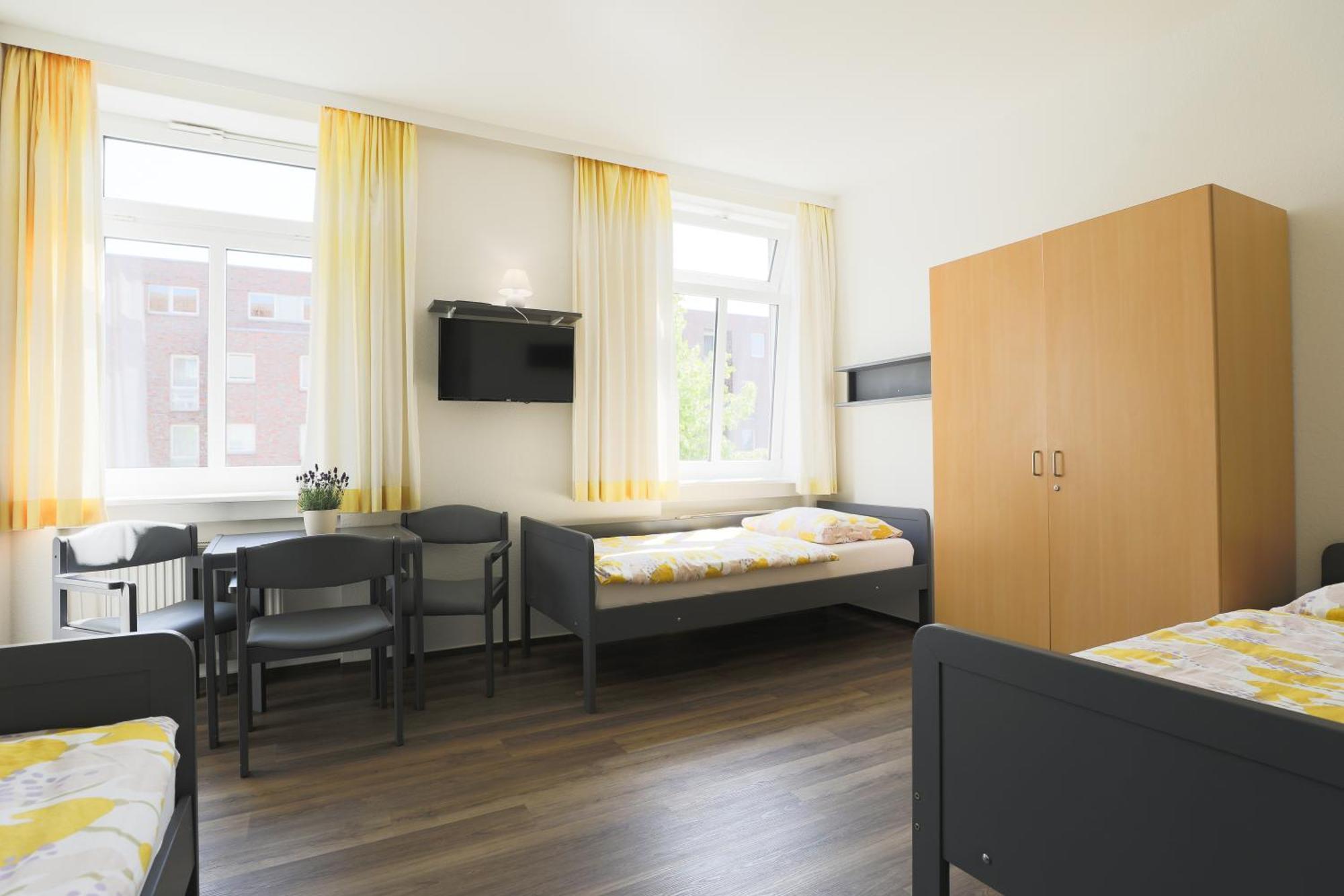 Berne Apartments Гамбург Экстерьер фото